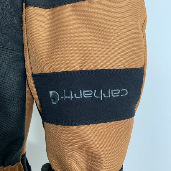 Carhartt Men's A616 Waterproof Mitt Glove Large, Brown / Black - Picture 9 of 12